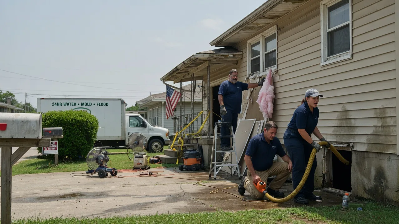 Water Damage Repair in Millersville, PA near me